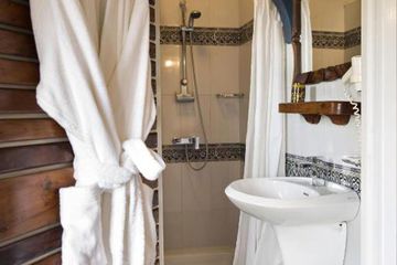 Hotel Quieta Superiorzimmer Jumeaux Badezimmer
