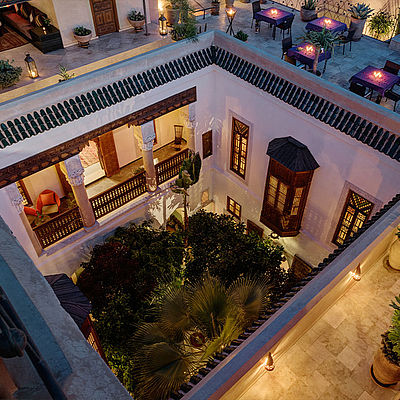 Riad Siwan Vogelperspektive