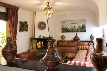 Hotel Quieta Royalsuite Sitzecke