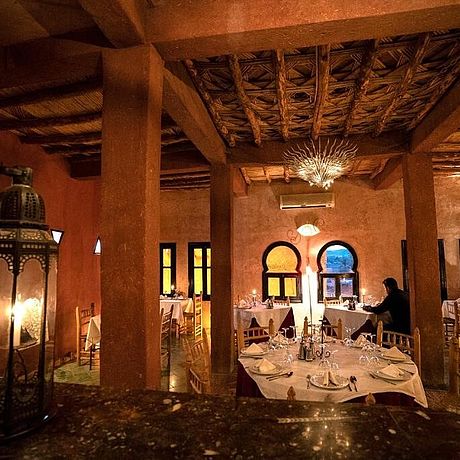 Blick ins Restaurant
