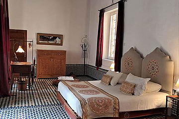 Riad al Bartal Suite Doppelbett