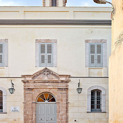 Boutique-Hotel L´Iglesia Eingang