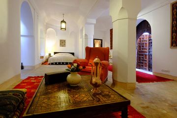 Cadi Boutique Hotel Standardzimmer Wohnbereich