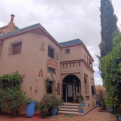 Hotel Riad Midelt Außenansicht