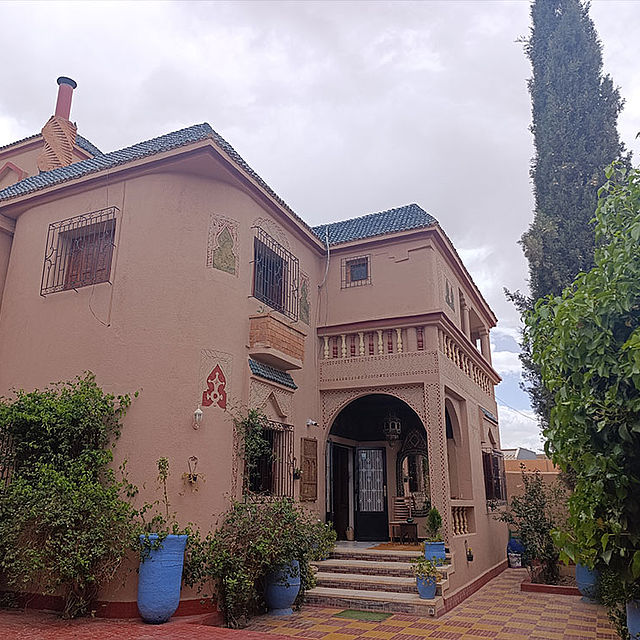 Hotel Riad Midelt Außenansicht