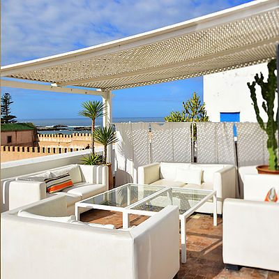 Boutique-Hotel Madada Mogador Salon Blanc