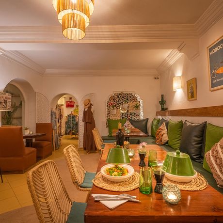 Blick in das Restaurant