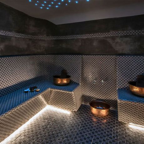 Blick in das Spa