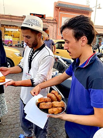Kulinarische Tour - Medina Marrakech Galerie
