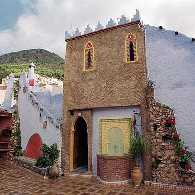 Hotel Dar Baibou Eingangsbereich