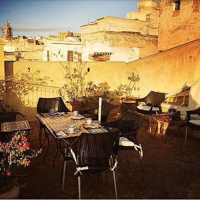 Riad dar Gnaoua Terrasse