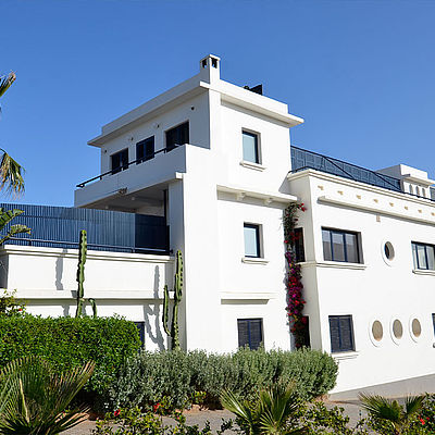 Hotel Logis la Marine Aussenansicht