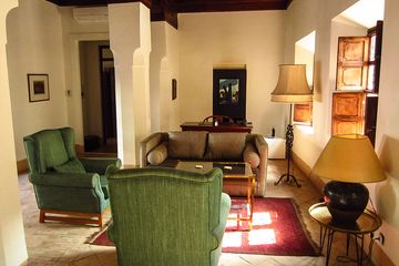 Cadi Boutique Hotel Seniorsuite Sofa und Sessel