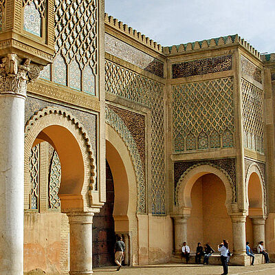 Stadttor Bab Mansour