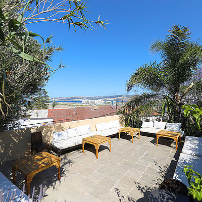Hotel Mimi Calpe Dachterrasse
