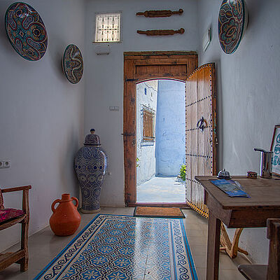 Hotel Casa Miguel Eingangsbereich