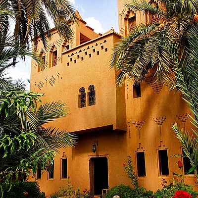 Kasbah Azul Aussenansicht 02