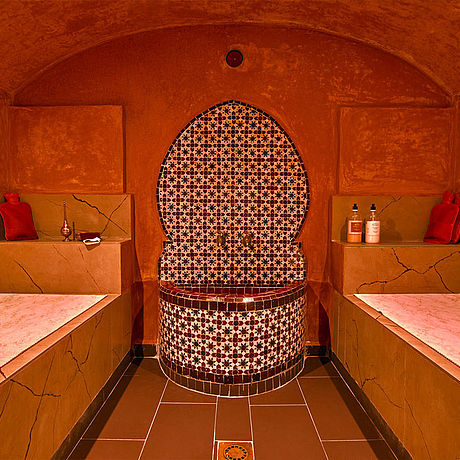 Blick in ein Spa