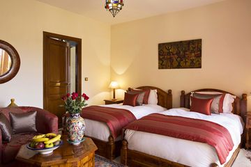 Hotel Quieta Standardzimmer Schlafzimmer