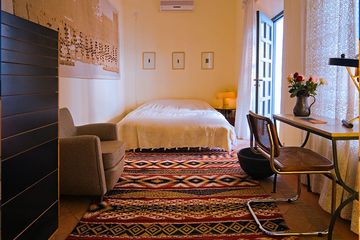Cadi Boutique Hotel Mastersuite Schlafbereich