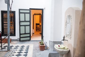 Cadi Boutique Hotel Einfaches Doppelzimmer Innenhof