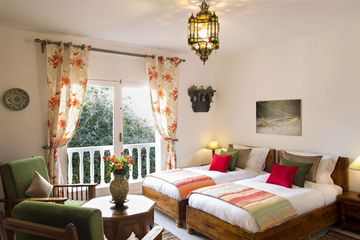 Hotel Quieta Standardzimmer Betten