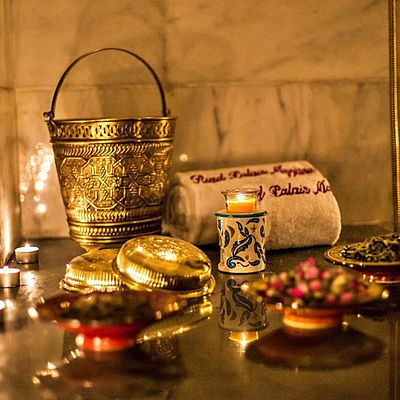Riad Palais Marjana Handtuch