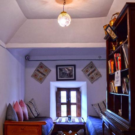 Blick in ein Zimmer