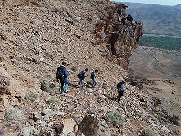 Wandergruppe Jbel Kissane