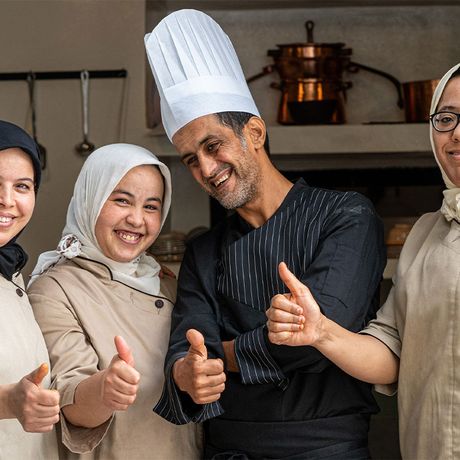 Cadi Boutique- Hotel Küchenteam Das Küchenteam