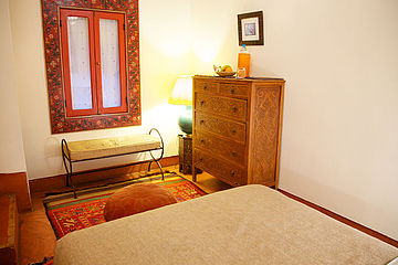 riad dar attajmil juniorzimmer turbant bett