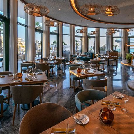 Blick in das Restaurant