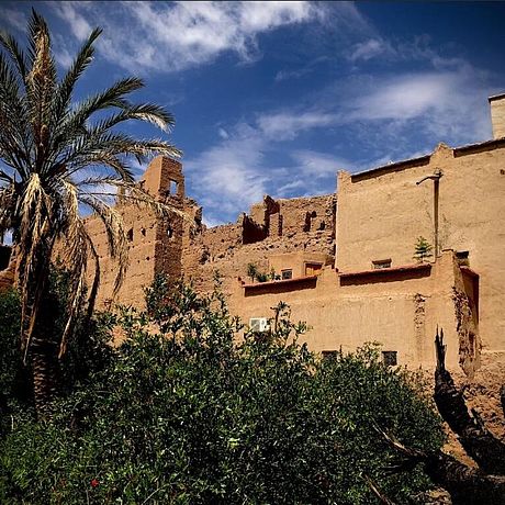 Aussenansicht der Lehmkasbah