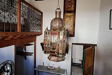 Riad al Bartal Juniorzimmer Lampe
