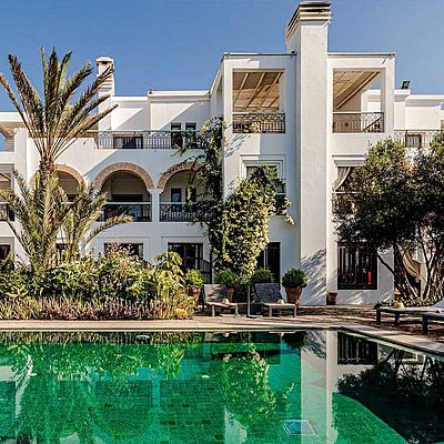 Riad Villa Blanche Pool