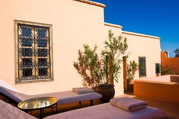 Cadi Boutique Hotel Standardzimmer Terasse