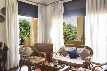 Hotel Quieta Familiensuite Mogador Sitzbereich