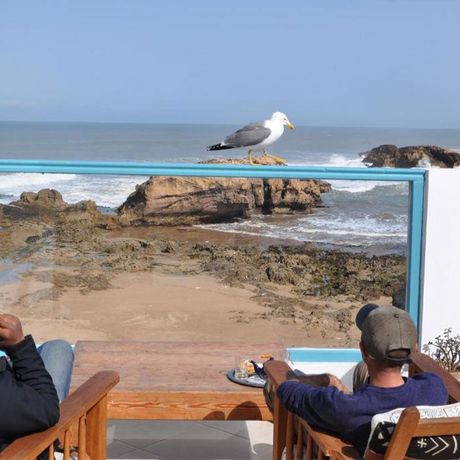 Blick von der Terrasse