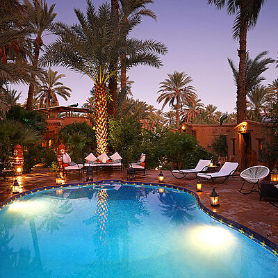 Oasenlodge Bab el Oued Pool