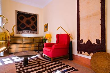 Cadi Boutique Hotel Mastersuite Sitzecke