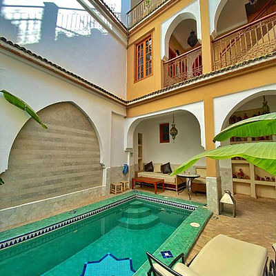 Riad Tafilag Pool