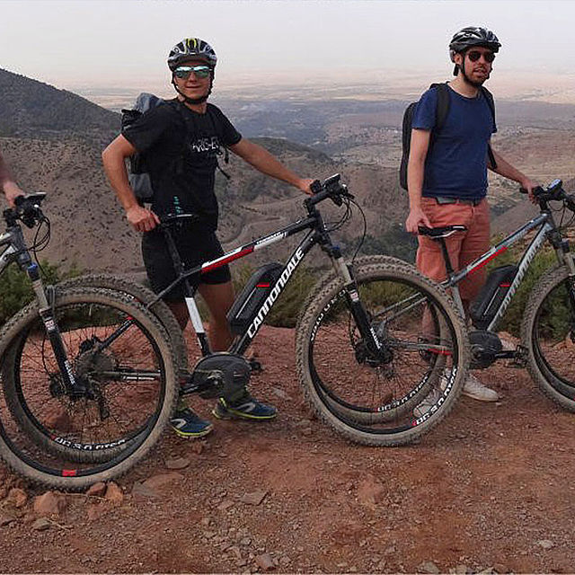 E-Mountainbiketour Ausflugsgruppe