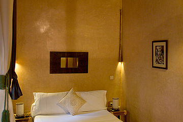 riad dar attajmil standardzimmer financée doppelbett