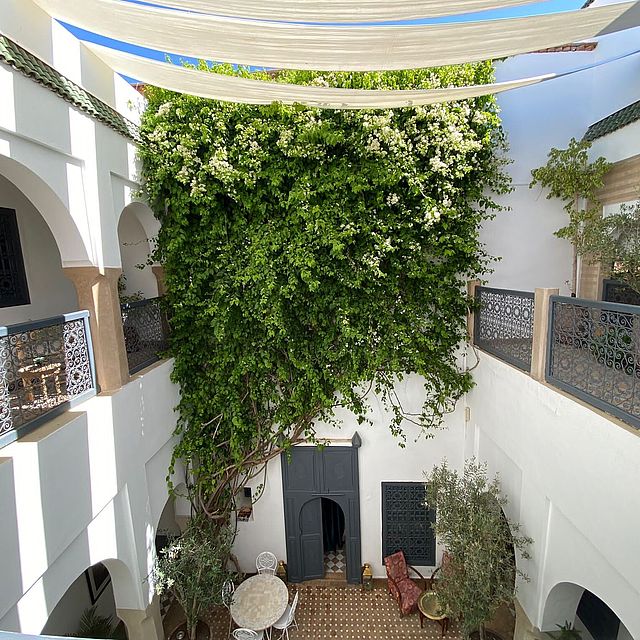 Riad Magellan Galerie
