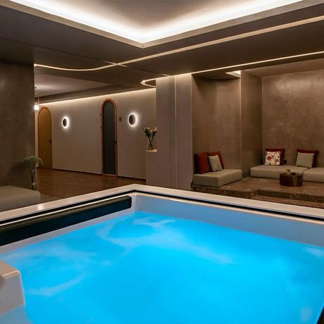 Blick in das Spa