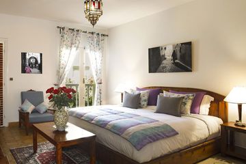 Hotel Quieta Standardzimmer Schlafbereich