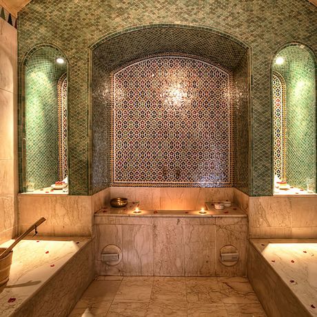 Blick in den Hamam
