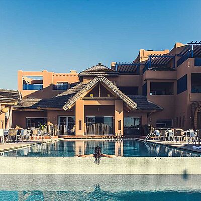 Hotel Paradis Plage Pool