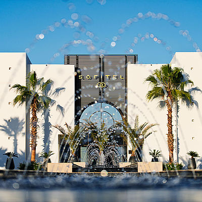 Hotel Sofitel Thalassa Sea & Spa Eingang