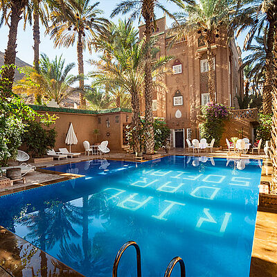 Boutique-Hotel Riad Dar Sofian Poolbereich